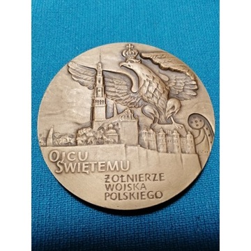 Medal Jan Paweł II Orzeł Żołnierze Wojska Polskieg