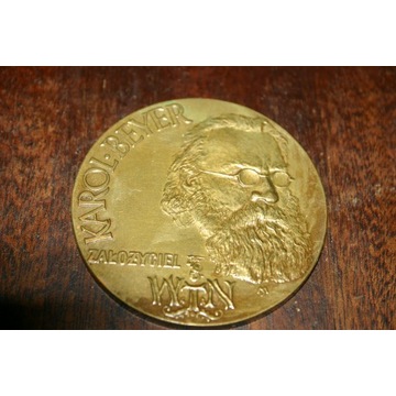 Pamiątkowy medal z brązu 120lat WTN