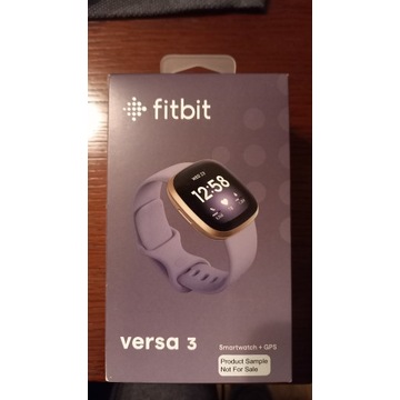 Smartwatch Fitbit Versa 3 + GPS
