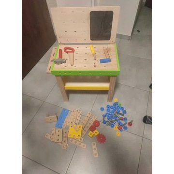 Playtive drewniany warsztat dla dzieci