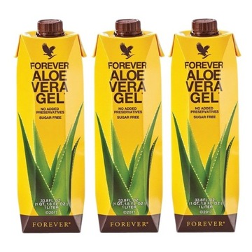Tripak Forever Aloe Vera 99,7% -3x 1litr