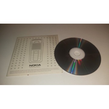 Nokia 6230i Płyta CD z oprogramowaniem 