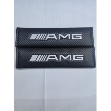 Nakładki poduszki na pasy Mercedes AMG