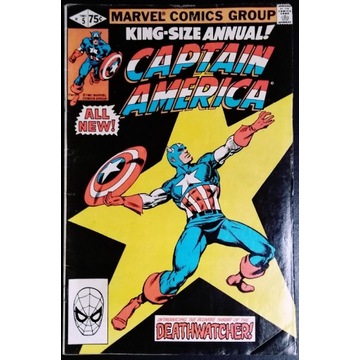 Captain America Annual Vol. 1, No. 5, 1981, Marvel