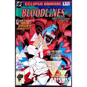 Eclipso Annual #1, 1993, DC, Bloodlines