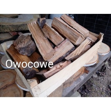 Drewno do wędzenia mix: JABŁOŃ ŚLIWA CZEREŚNIA 5kg