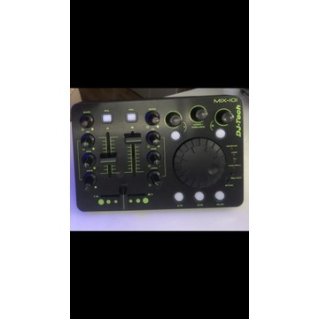 Kontroler audio MIDI mikser dj usb dj-tech mix101