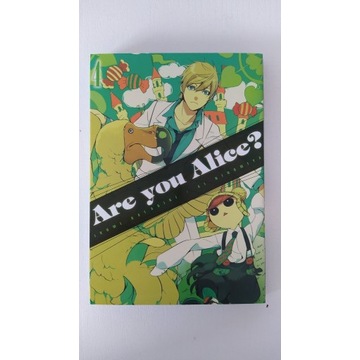 Are you Alice? tom 4 manga używana