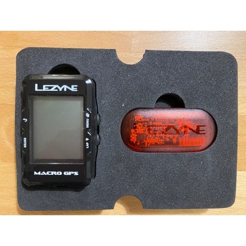 Licznik rowerowy Lezyne Macro GPS - nowy