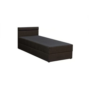 202-W2 Wygodne łóżko Tapczan z materacem 90x200