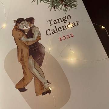 Ścienny kalendarz “Tango”