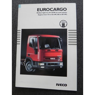 Prospekt IVECO eurocargo 1994 