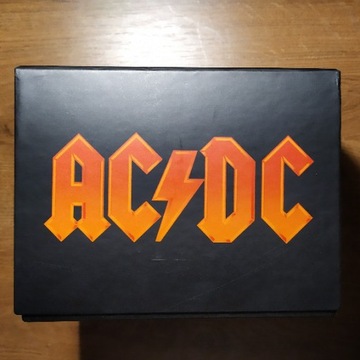 AC DC zestaw 17 płyt cd