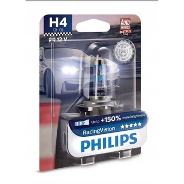 Żarówka Philips Racing Vision H4 12V