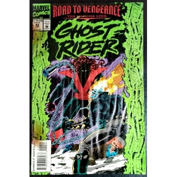 Ghost Rider Vol. 2, No. 42, 1993, Marvel