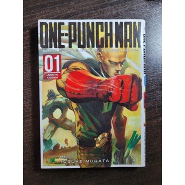 One-Punch Man 01 Yusuke Murata