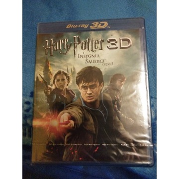 Harry Potter i insygnia śmierci cz. 2 Blu Ray 2D3D