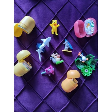 Zabawki Kinder figurki Haribo ApplayDu rekin
