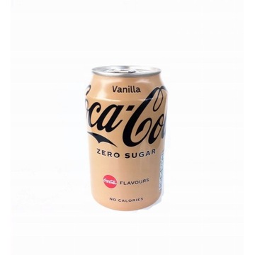 Coca Cola Vanilla Zero Cukru 330 ml