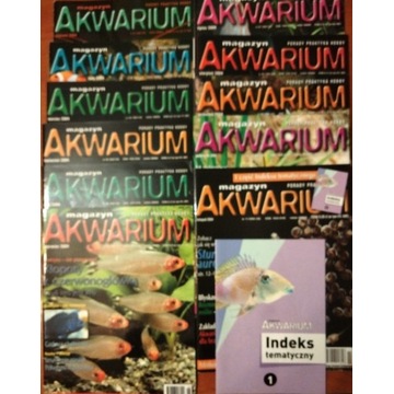 Magazyn Akwarium rocznik 2004