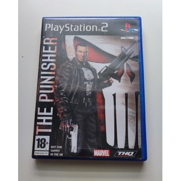 Punisher PS2 PlayStation 2 Pal 