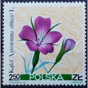 Fi 1639**Luzak z serii Kwiaty polne 1967