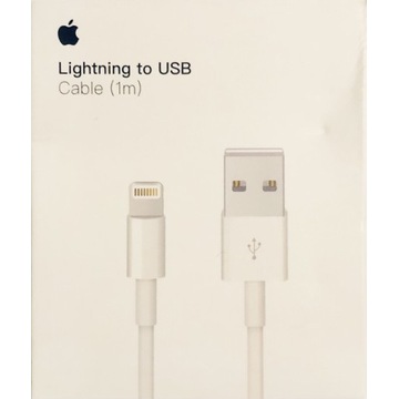 Kabel Apple USB 1m
