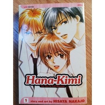 Hana-Kimi For You In Full Blossom manga tom 1