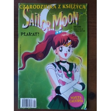 komiks Sailor Moon Czarodziejka z Księżyca  8/98