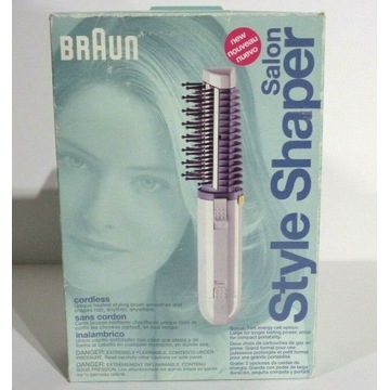 Szczotka do włosów BRAUN Style shaper 3585 HS3 gaz