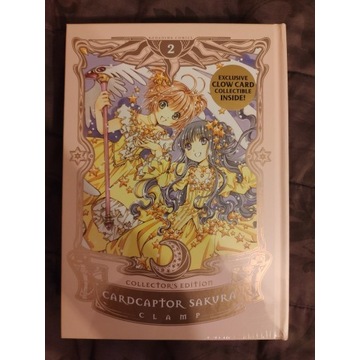 Cardcaptor Sakura Collectors Edition vol.2 angiels