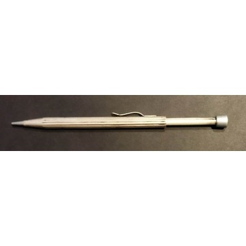 Srebrny ołówek automatyczny. Srebro 900. Art Deco