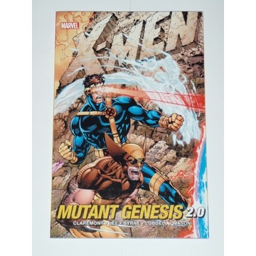 X-MEN Mutant Genesis 2.0 TP SC Eng. Marvel Jim Lee