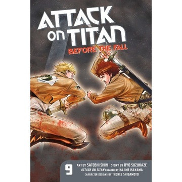 Attack on Titan: Before the Fall ANG. 