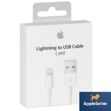 Kabel Apple Lightning do IPHONE IPAD IPOD Pudełko