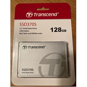 Dysk SSD Transcend SSD370S 128 GB SATA III 2,5"