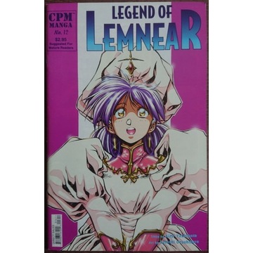 Legend of Lemnear 12 (ang)