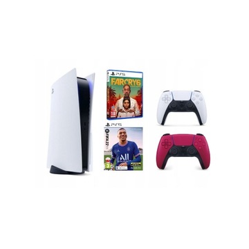 KONSOLA PS5 PlayStation 5 2PADY FIFA 22 FARCRY 6 