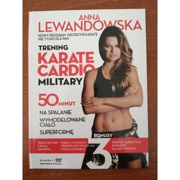 Anna Lewandowska: Trening Karate Cardio Military