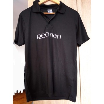 T-shirt czarny Recman