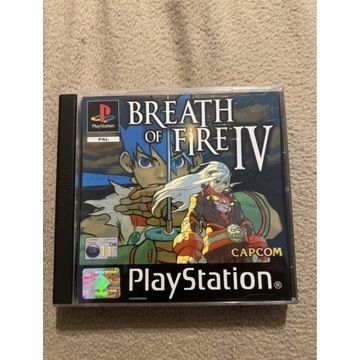 Breath of Fire IV PSX