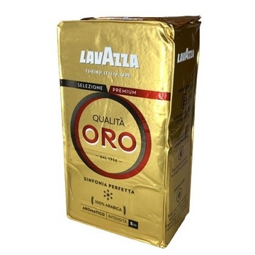 Kawa Lavazza Qualita Oro 250g -mielona