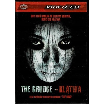 Zestaw: VCD The Grudge Klątwa+DVD Klątwa Ju-On 2