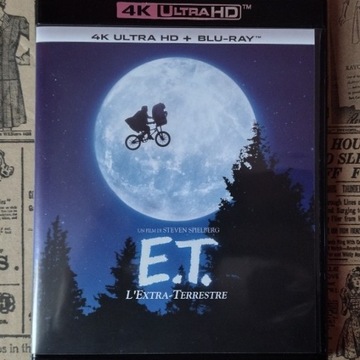 E.T. The Extra-Terrestrial Blu-Ray 4K