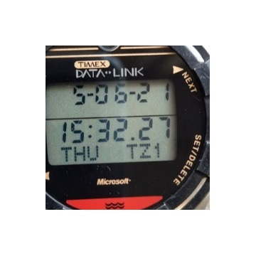 timex data link 150