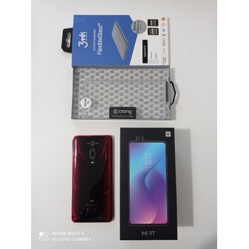 Smartfon Xiaomi Mi 9T 6/128 GB Flame Red | Telefon