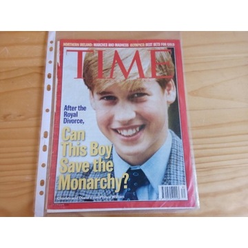 "Time"/22.07.1996 /Po rozwodzie Księżnej Diany 