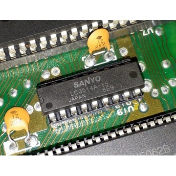 SANYO LC3514A-15 pamięć SRAM MN2114 Commodore C64 