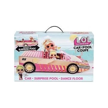 Lol surprise auto Car-Pool Coupe z mala lalka