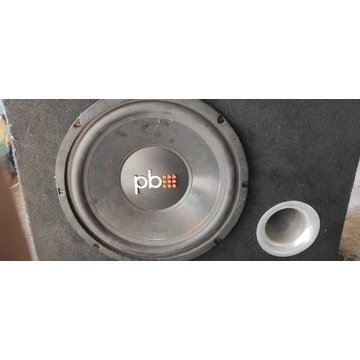 Subwoofer powerbass 12" 250w rms 